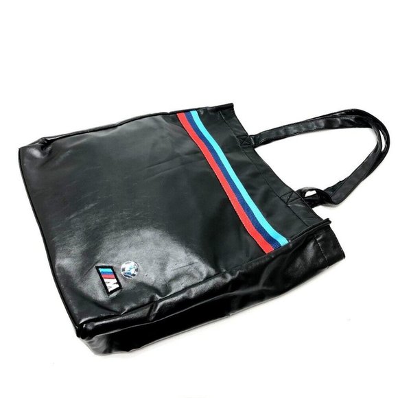BMW Handbags - Authentic BMW M-Sport shoulder bag/not for sale Novelty/logo Tote Bag Nylon